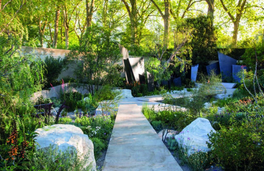 The Telegraph Garden, RHS Chelsea 2016, by Andy Sturgeon FSGD